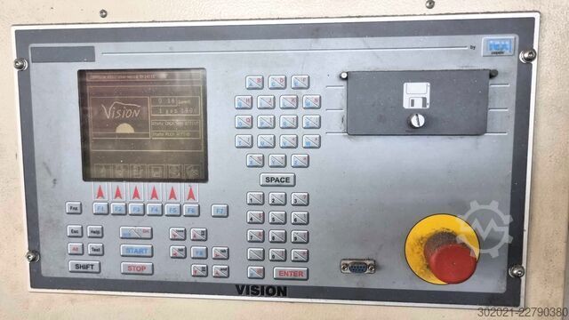 Centro di lavoro CNC a 4 assi Fom Industrie Flen
