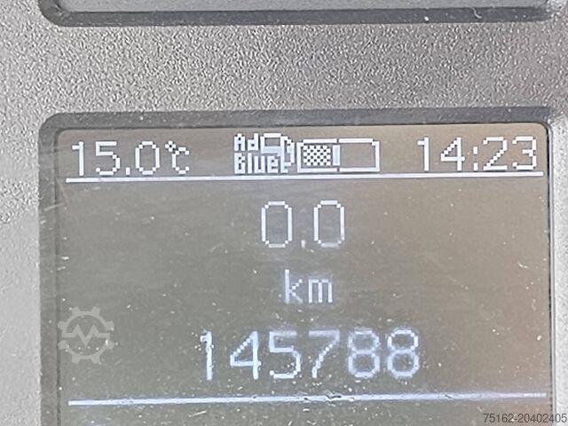 Avfallsbil MERCEDES-BENZ SPRINTER 514 Kipper Kist 3.5T-Ahg