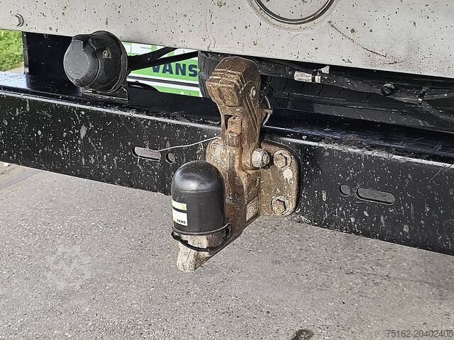 Volquete MERCEDES-BENZ SPRINTER 514 Kipper Kist 3.5T-Ahg