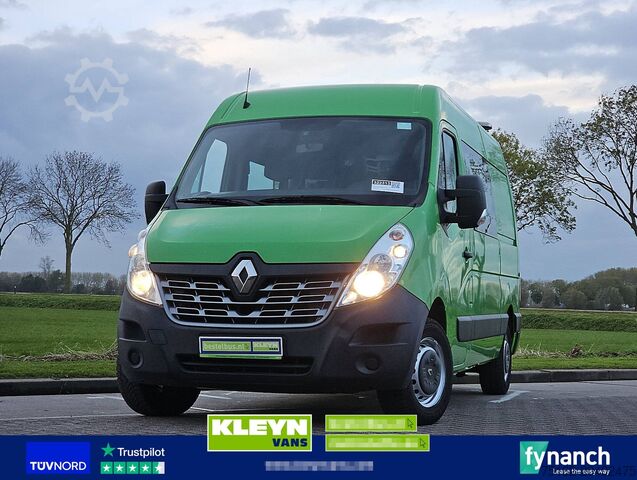 High-roof van RENAULT MASTER 2.3 DCI 130 DC L2H2