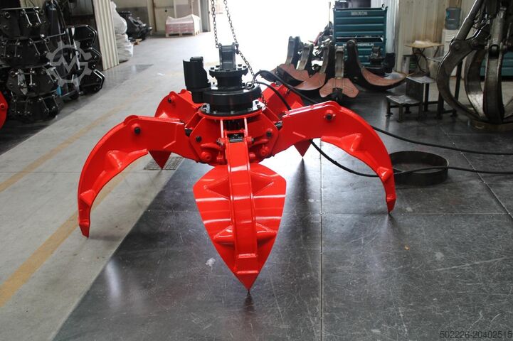 Orange Peel Grijper 0,6 m³ Mikron Hidrolik MHB5