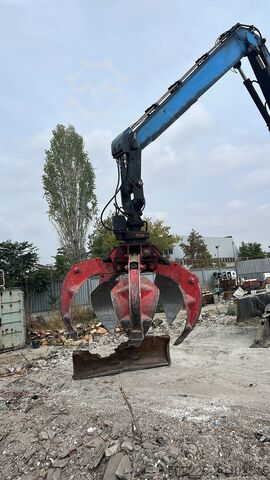 Orange Peel Grijper 0,6 m³ Mikron Hidrolik MHB5