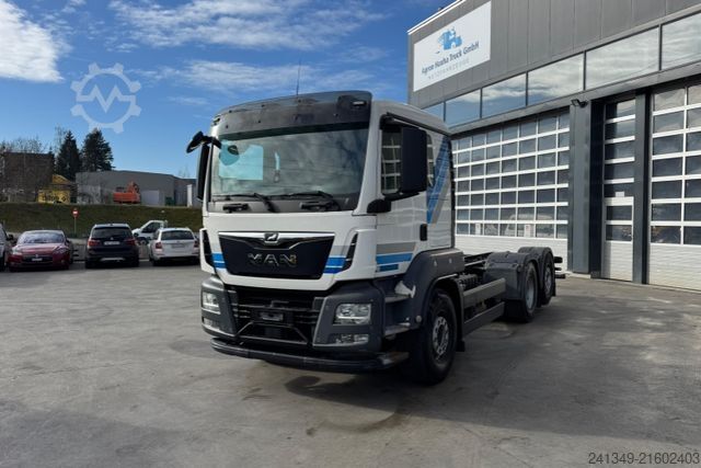 Châssis de camion MAN TGS 26.500 6x2