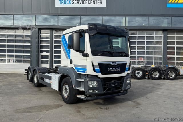 Châssis de camion MAN TGS 26.500 6x2
