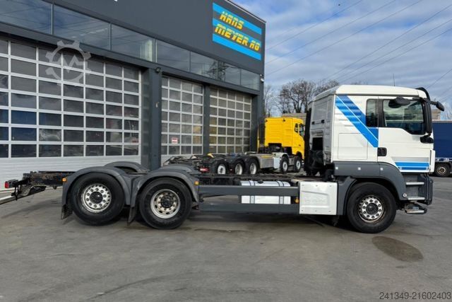 Châssis de camion MAN TGS 26.500 6x2