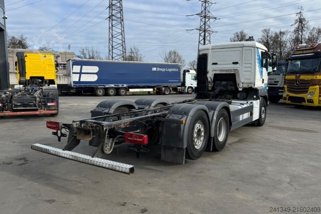 Châssis de camion MAN TGS 26.500 6x2
