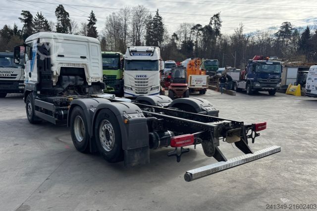 Châssis de camion MAN TGS 26.500 6x2