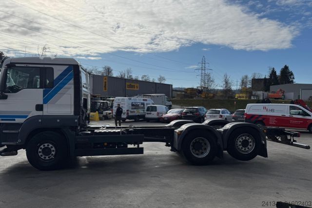 Châssis de camion MAN TGS 26.500 6x2