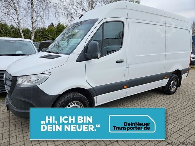 Furgão de painéis MERCEDES-BENZ Sprinter 316 CDI 2,8tAHK|AC|STDHZ|TÜV+ÖL+BREMneu