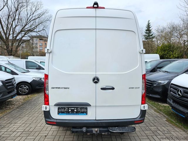 Furgão de painéis MERCEDES-BENZ Sprinter 316 CDI 2,8tAHK|AC|STDHZ|TÜV+ÖL+BREMneu