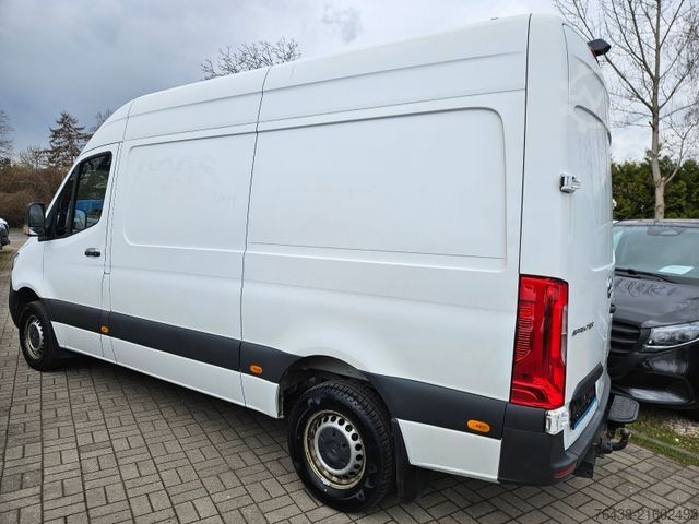Furgão de painéis MERCEDES-BENZ Sprinter 316 CDI 2,8tAHK|AC|STDHZ|TÜV+ÖL+BREMneu