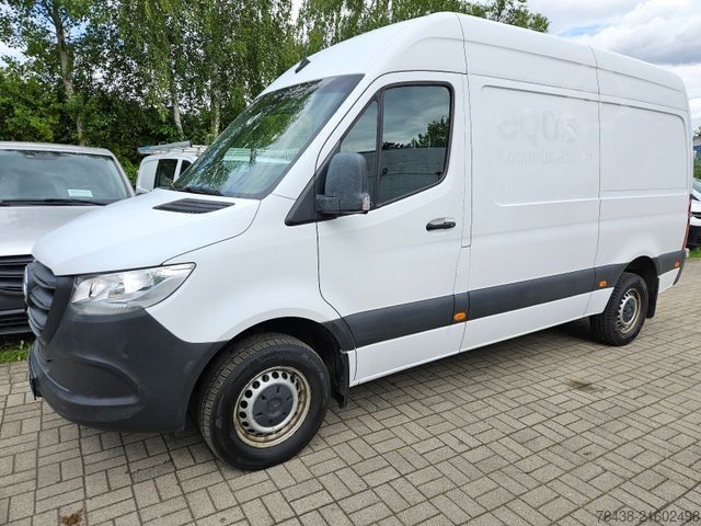 Furgão de painéis MERCEDES-BENZ Sprinter 316 CDI 2,8tAHK|AC|STDHZ|TÜV+ÖL+BREMneu