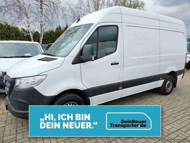 Furgão de painéis MERCEDES-BENZ Sprinter 317 CDI 2,8tAHK|AC|STDHZ|TÜV+ÖL+BREMneu