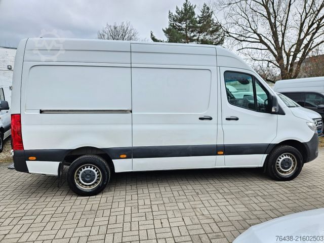 Furgão de painéis MERCEDES-BENZ Sprinter 317 CDI 2,8tAHK|AC|STDHZ|TÜV+ÖL+BREMneu