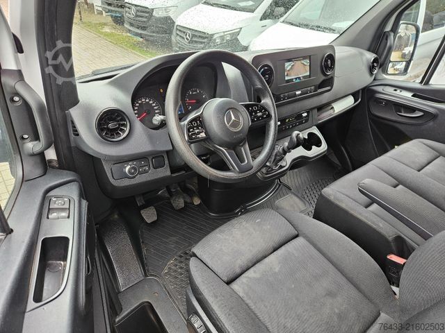 Furgão de painéis MERCEDES-BENZ Sprinter 317 CDI 2,8tAHK|AC|STDHZ|TÜV+ÖL+BREMneu