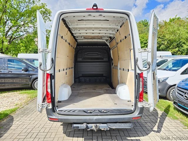 Furgão de painéis MERCEDES-BENZ Sprinter 317 CDI 2,8tAHK|AC|STDHZ|TÜV+ÖL+BREMneu