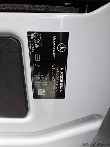 Furgão de painéis MERCEDES-BENZ Sprinter 317 CDI 2,8tAHK|AC|STDHZ|TÜV+ÖL+BREMneu