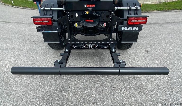 Anden MAN TGM 18.250 4x4 /Abroller/Hiab/NL 9,3 to/3-Sitze