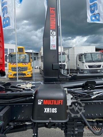Anden MAN TGM 18.250 4x4 /Abroller/Hiab/NL 9,3 to/3-Sitze