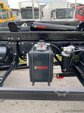 Anden MAN TGM 18.250 4x4 /Abroller/Hiab/NL 9,3 to/3-Sitze