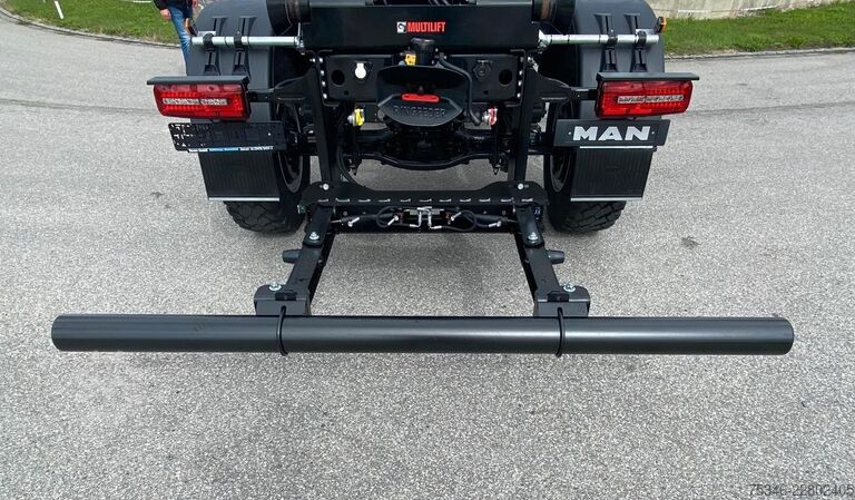 Anden MAN TGM 18.250 4x4 /Abroller/Hiab/NL 9,3 to/3-Sitze