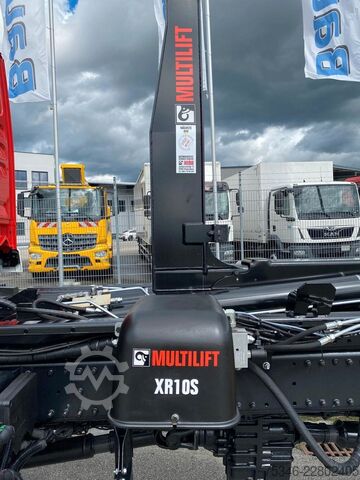 Anden MAN TGM 18.250 4x4 /Abroller/Hiab/NL 9,3 to/3-Sitze