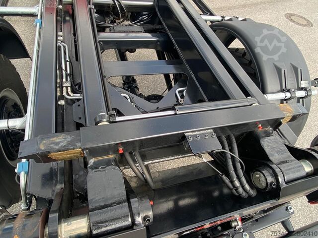 Anden MAN TGM 18.250 4x4 /Abroller/Hiab/NL 9,3 to/3-Sitze