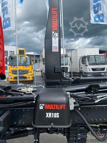 Anden MAN TGM 18.250 4x4 /Abroller/Hiab/NL 9,3 to/3-Sitze