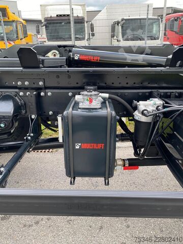 Anden MAN TGM 18.250 4x4 /Abroller/Hiab/NL 9,3 to/3-Sitze