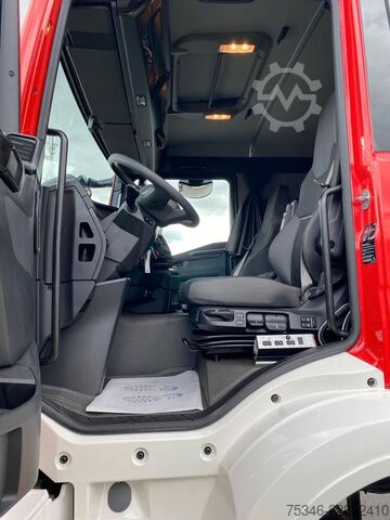 Anden MAN TGM 18.250 4x4 /Abroller/Hiab/NL 9,3 to/3-Sitze