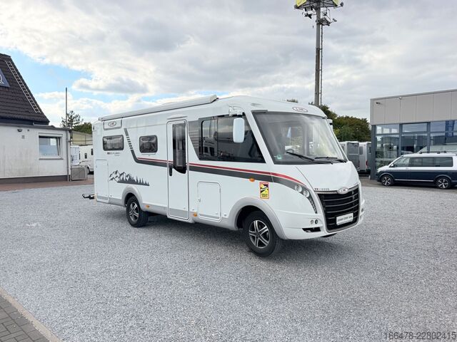 Integreret autocamper LMC Explorer Comfort I 655 G Rundsitzgruppe