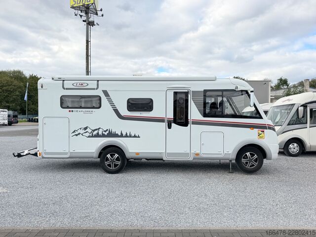 Integreret autocamper LMC Explorer Comfort I 655 G Rundsitzgruppe
