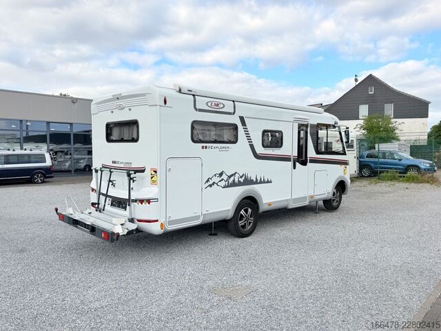 Integreret autocamper LMC Explorer Comfort I 655 G Rundsitzgruppe