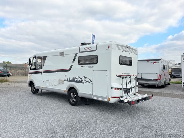 Integreret autocamper LMC Explorer Comfort I 655 G Rundsitzgruppe
