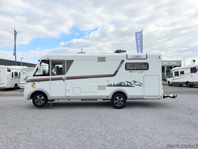 Integreret autocamper LMC Explorer Comfort I 655 G Rundsitzgruppe