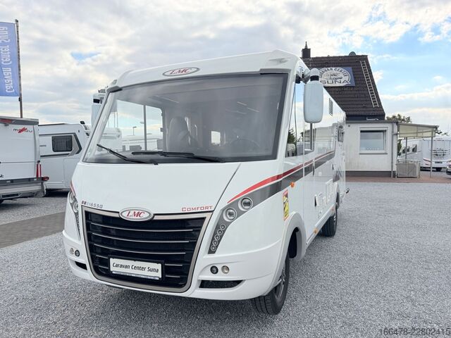 Integreret autocamper LMC Explorer Comfort I 655 G Rundsitzgruppe
