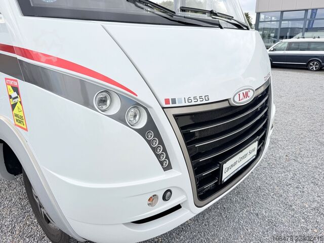 Integreret autocamper LMC Explorer Comfort I 655 G Rundsitzgruppe