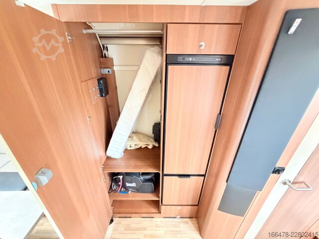 Integreret autocamper LMC Explorer Comfort I 655 G Rundsitzgruppe