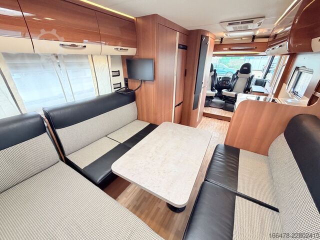 Integreret autocamper LMC Explorer Comfort I 655 G Rundsitzgruppe