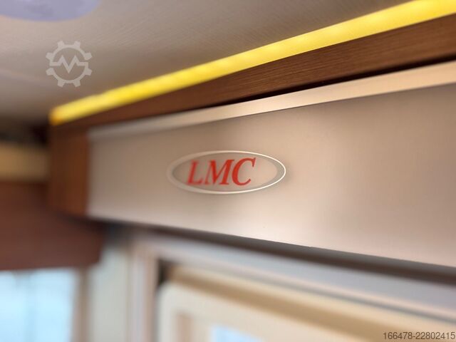 Integreret autocamper LMC Explorer Comfort I 655 G Rundsitzgruppe