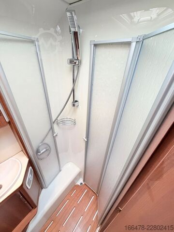 Integreret autocamper LMC Explorer Comfort I 655 G Rundsitzgruppe