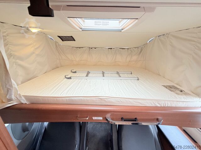 Integreret autocamper LMC Explorer Comfort I 655 G Rundsitzgruppe