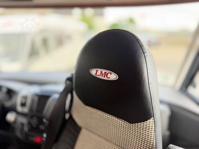 Integreret autocamper LMC Explorer Comfort I 655 G Rundsitzgruppe