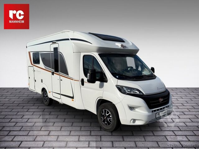 Halvintegreret autocamper BÜRSTNER Lyseo TD 644 G Tageszulassung