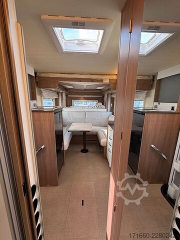 Halvintegreret autocamper BÜRSTNER Lyseo TD 644 G Tageszulassung