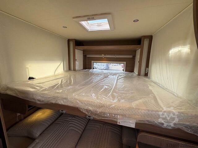 Halvintegreret autocamper BÜRSTNER Lyseo TD 644 G Tageszulassung