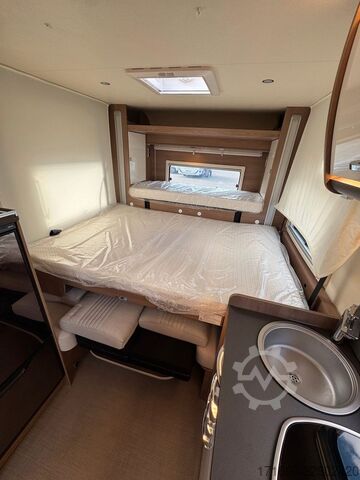 Halvintegreret autocamper BÜRSTNER Lyseo TD 644 G Tageszulassung