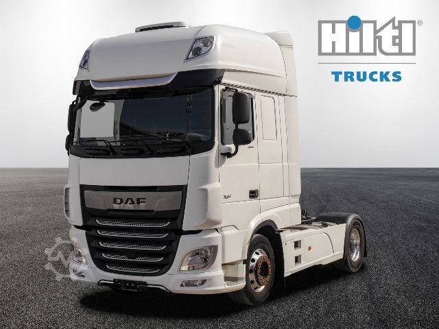 Standard trækkerunit DAF XF 450 FT SSC + INTARDER + 2xTANK + FULLSPOILER