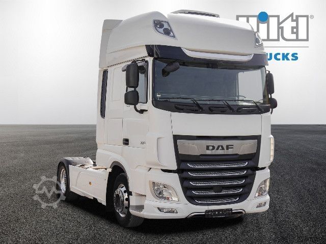 Standard trækkerunit DAF XF 450 FT SSC + INTARDER + 2xTANK + FULLSPOILER