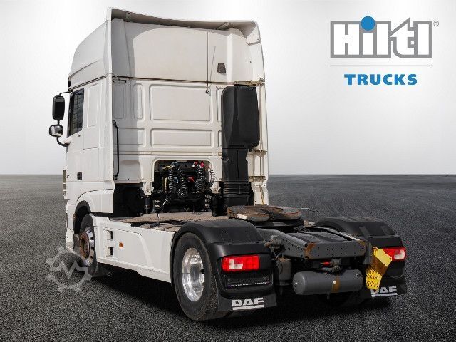 Standard trækkerunit DAF XF 450 FT SSC + INTARDER + 2xTANK + FULLSPOILER